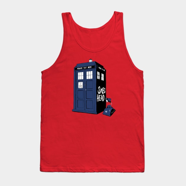 Bad SMEG HEAD Tank Top by cubik